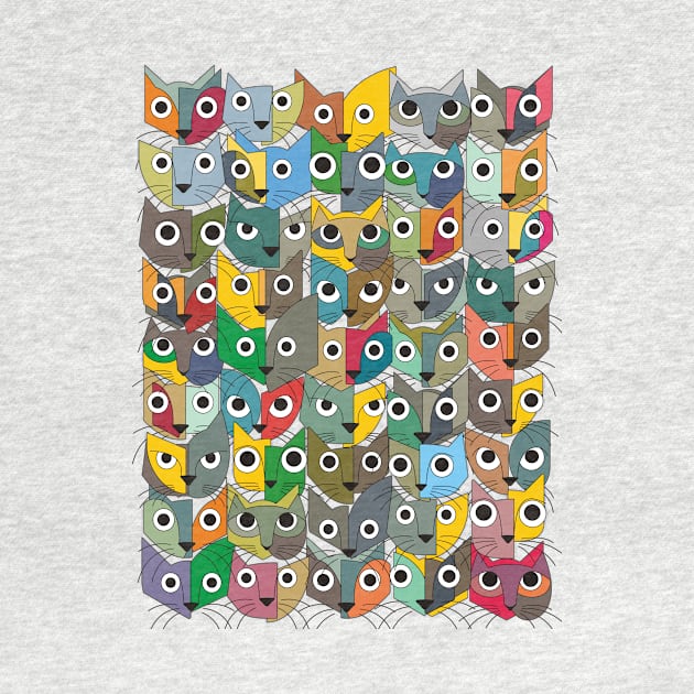 Cats (forty five pack version) by bulografik